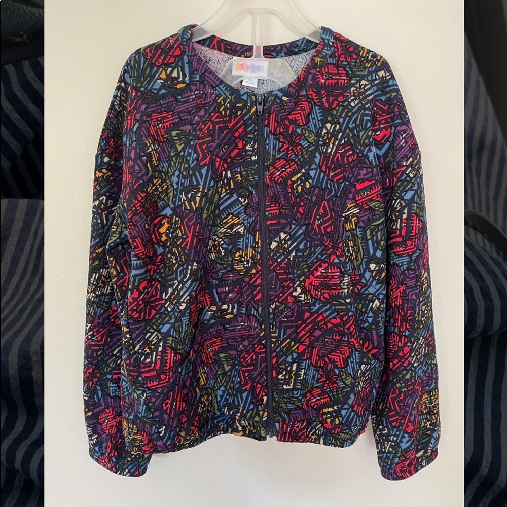Girl’s LulaRoe Jacket - Like New Condition